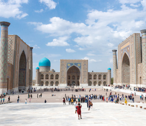 Registan Square