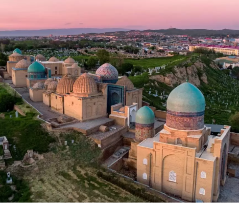 Shah-i-Zinda Complex